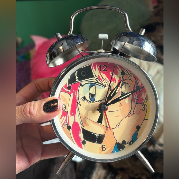 Y2K Anime Alarm Clock - Picture 7 of 7